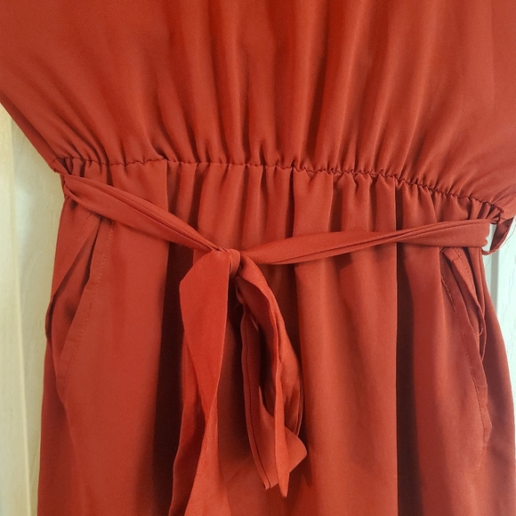 Red dress size M - Picture 6 of 6